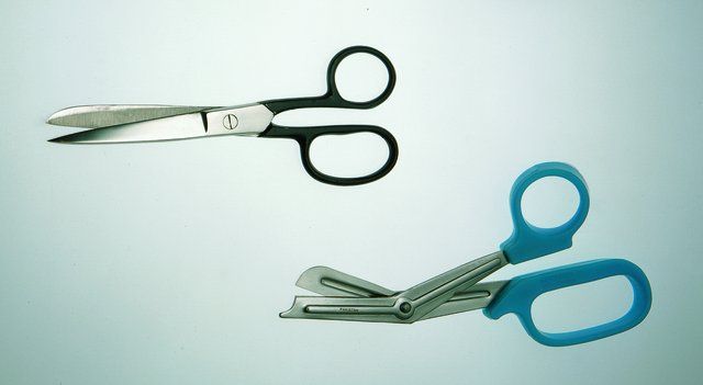 Paper-cutting shears