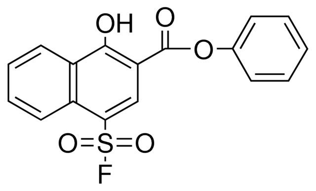 PHENYL 4-FLUOROSULFONYL-1-HYDROXY-2-NAPHTHOATE