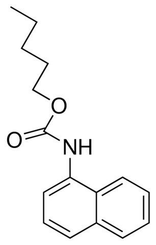 PENTYL N-(1-NAPHTHYL)CARBAMATE