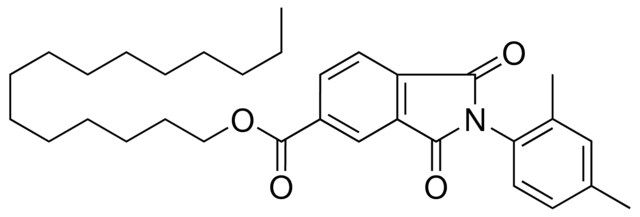 PENTADECYL 2-(2,4-DIMETHYLPHENYL)-1,3-DIOXO-5-ISOINDOLINECARBOXYLATE