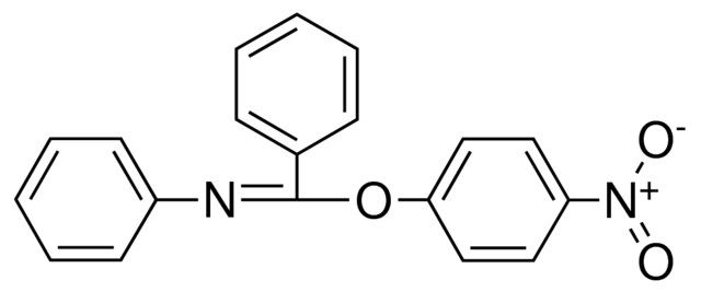 N-PHENYL-BENZIMIDIC ACID 4-NITRO-PHENYL ESTER