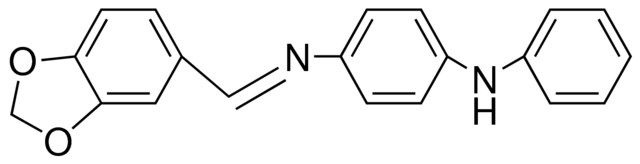 N-PHENYL-N'-PIPERONYLIDENE-1,4-PHENYLENEDIAMINE