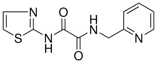 N-PYRIDIN-2-YLMETHYL-N'-THIAZOL-2-YL-OXALAMIDE