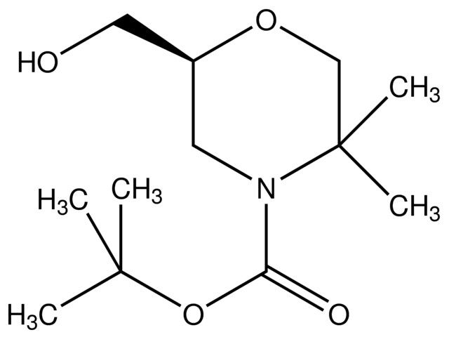 <i>N</i>-t-BOC-(2<i>S</i>)-(Hydroxymethyl)-5,5-dimethylmorpholine