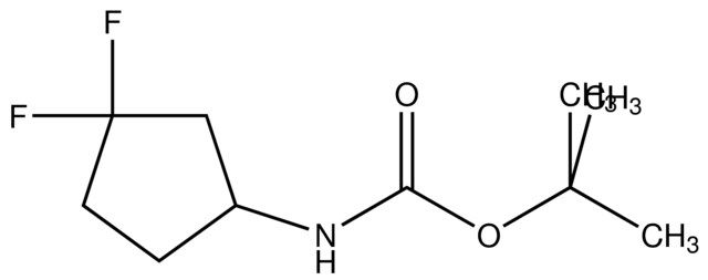 <i>N</i>-t-BOC-3,3-Difluorocyclopentylamine