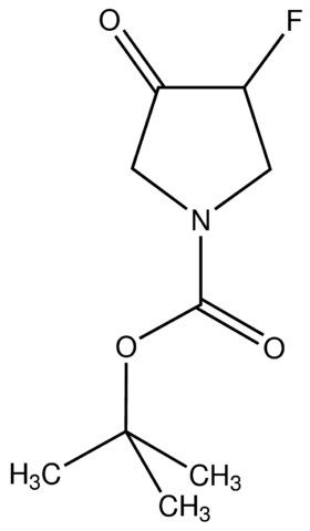 <i>N</i>-t-BOC-3-Fluoro-4-oxopyrrolidine