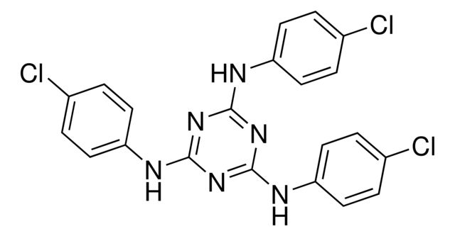 N(2),N(4),N(6)-Tris(4-chlorophenyl)-1,3,5-triazine-2,4,6-triamine