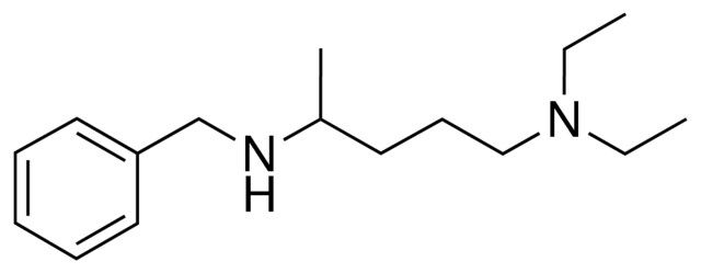 N(4)-benzyl-N(1),N(1)-diethyl-1,4-pentanediamine