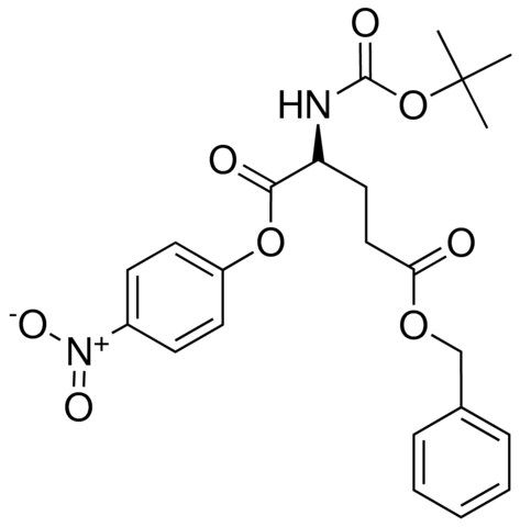 N(T-BUTOXYCARBONYL)L-GLUTAMIC ACID GAMMA-BENZYL ESTER ALPHA(4NITROPHENYL) ESTER