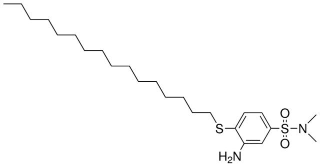 N1,N1-DIMETHYL-4-(HEXADECYLTHIO)-METANILAMIDE