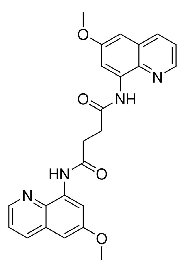 N(1),N(4)-Bis(6-methoxy-8-quinolinyl)succinamide