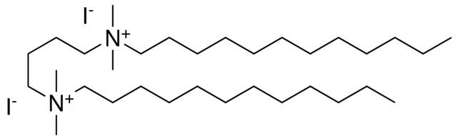 N(1),N(4)-DIDODECYL-N(1),N(1),N(4),N(4)-TETRAMETHYL-1,4-BUTANEDIAMINIUM DIIODIDE