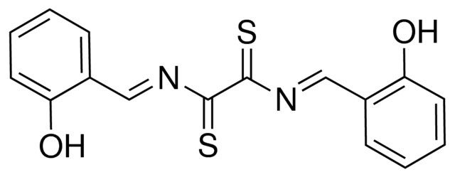 N(1),N(2)-bis[(E)-(2-hydroxyphenyl)methylidene]ethanedithioamide