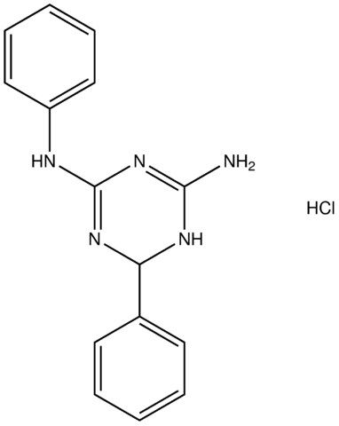 N(4),6-diphenyl-1,6-dihydro-1,3,5-triazine-2,4-diamine hydrochloride