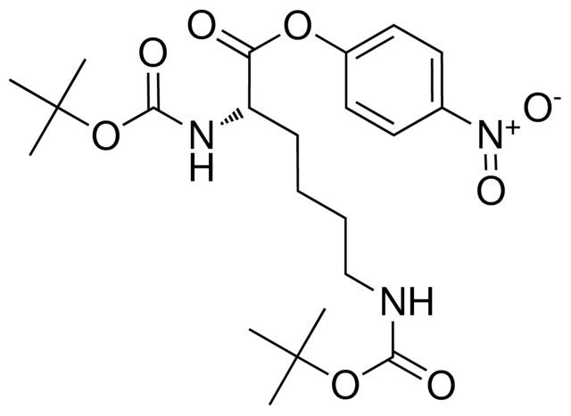 NALPHA-NEPSILON-BIS(TERT-BUTOXYCARBONYL)-L-LYSINE 4-NITROPHENYL ESTER