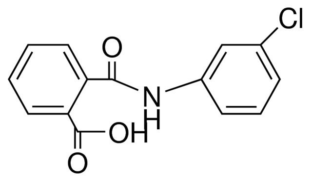 N-(3-CHLOROPHENYL)PHTHALAMIC ACID