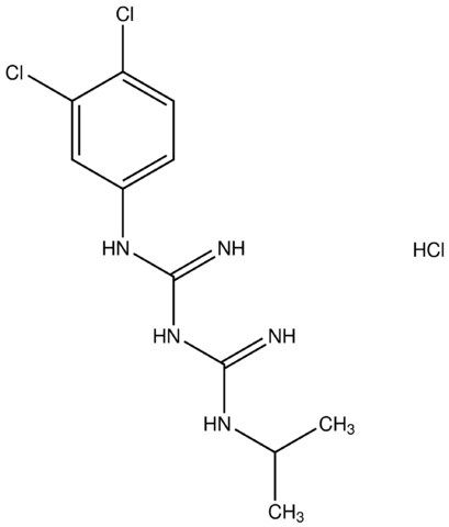 N-(3,4-dichlorophenyl)-N'-isopropylimidodicarbonimidic diamide hydrochloride