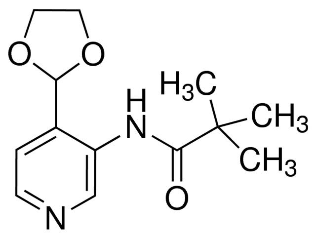 N-(4-[1,3]Dioxolan-2-yl-pyridin-3-yl)-2,2-dimethyl-propionamide