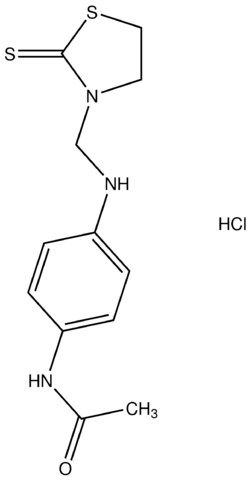 N-(4-{[(2-thioxo-1,3-thiazolidin-3-yl)methyl]amino}phenyl)acetamide hydrochloride