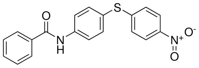 N-(4-((4-NITROPHENYL)THIO)PHENYL)BENZAMIDE