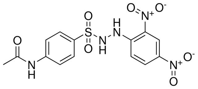 N-(4-{[2-(2,4-DINITROPHENYL)HYDRAZINO]SULFONYL}PHENYL)ACETAMIDE