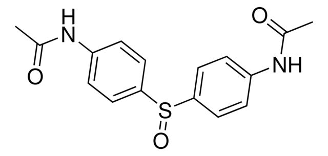 N-(4-{[4-(Acetylamino)phenyl]sulfinyl}phenyl)acetamide