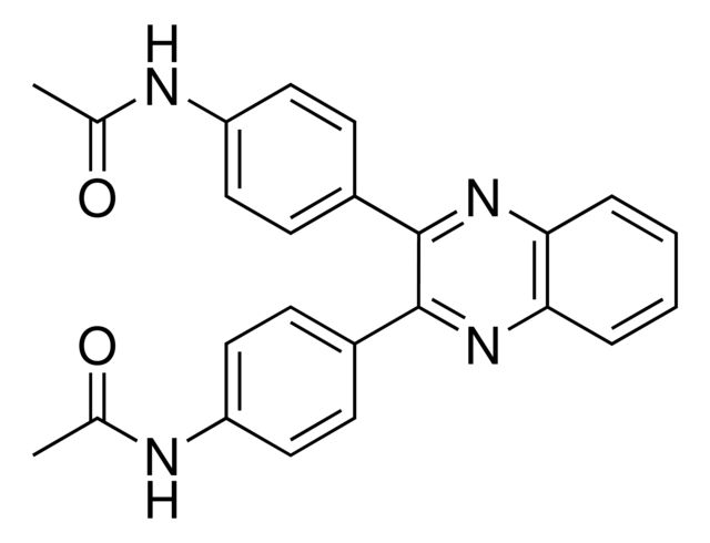 N-(4-{3-[4-(Acetylamino)phenyl]-2-quinoxalinyl}phenyl)acetamide