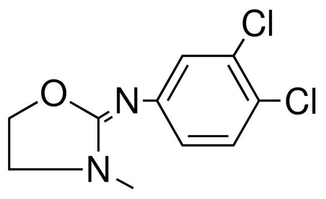 N-(3,4-dichlorophenyl)-N-[(2E)-3-methyl-1,3-oxazolidin-2-ylidene]amine