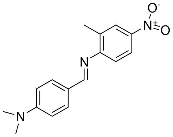 N-(4-(DIMETHYLAMINO)BENZYLIDENE)-2-METHYL-4-NITROANILINE