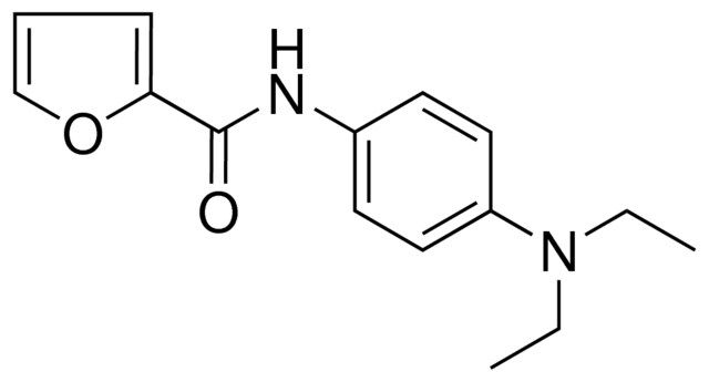 N-(4-(DIETHYLAMINO)PHENYL)-2-FURAMIDE