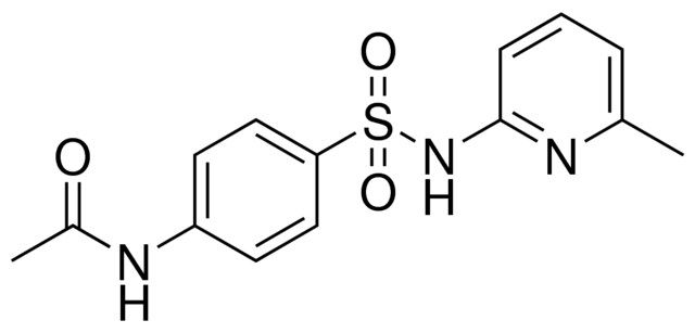 N-(4-(6-METHYL-PYRIDIN-2-YLSULFAMOYL)-PHENYL)-ACETAMIDE