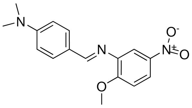 N-(4-(DIMETHYLAMINO)BENZYLIDENE)-2-METHOXY-5-NITROANILINE