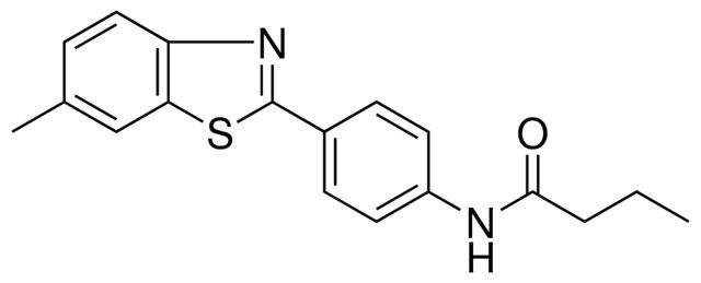 N-(4-(6-METHYL-1,3-BENZOTHIAZOL-2-YL)PHENYL)BUTANAMIDE