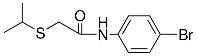 N-(4-BROMO-PHENYL)-2-ISOPROPYLSULFANYL-ACETAMIDE