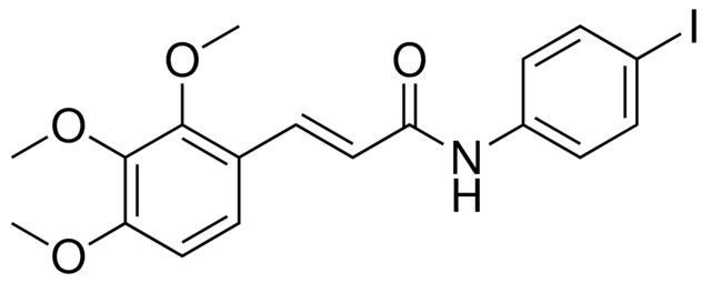 N-(4-IODO-PHENYL)-3-(2,3,4-TRIMETHOXY-PHENYL)-ACRYLAMIDE