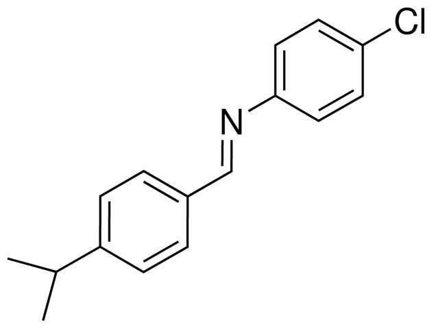 N-(4-ISOPROPYLBENZYLIDENE)-4-CHLOROANILINE