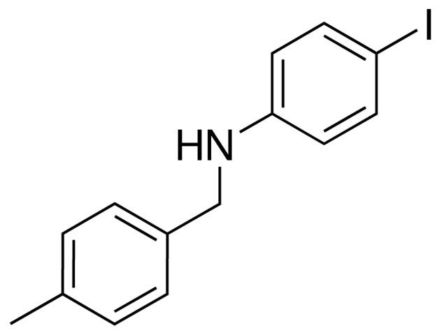 N-(4-IODOPHENYL)-4-METHYLBENZYLAMINE