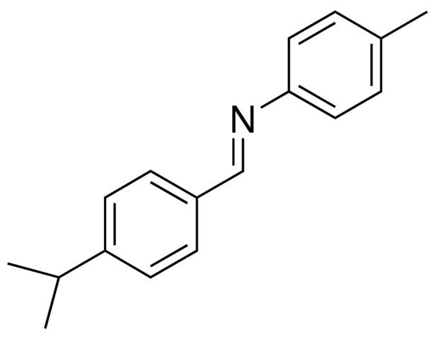 N-(4-ISOPROPYLBENZYLIDENE)-P-TOLUIDINE