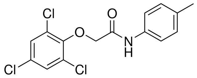 N-(4-METHYLPHENYL)-2-(2,4,6-TRICHLOROPHENOXY)ACETAMIDE