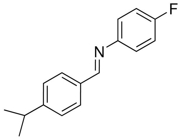 N-(4-ISOPROPYLBENZYLIDENE)-4-FLUOROANILINE