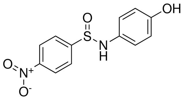 N-(4-HYDROXYPHENYL)-4-NITROBENZENESULFINAMIDE