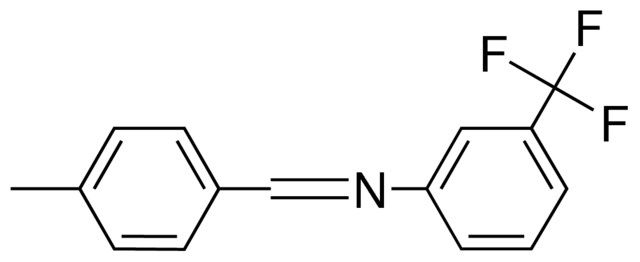 N-(4-METHYLBENZYLIDENE)-3-(TRIFLUOROMETHYL)ANILINE