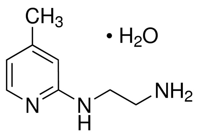 <i>N</i>-(4-Methylpyridin-2-yl)ethane-1,2-diamine hydrate