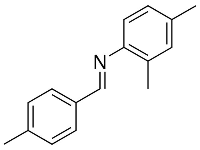 N-(4-METHYLBENZYLIDENE)-2,4-XYLIDINE