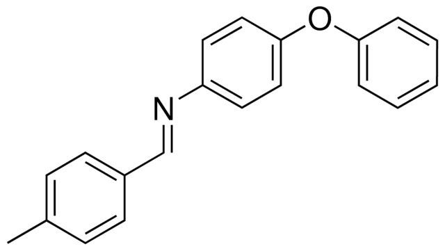 N-(4-METHYLBENZYLIDENE)-4-PHENOXYANILINE