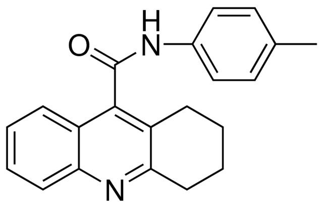 N-(4-METHYLPHENYL)-1,2,3,4-TETRAHYDRO-9-ACRIDINECARBOXAMIDE