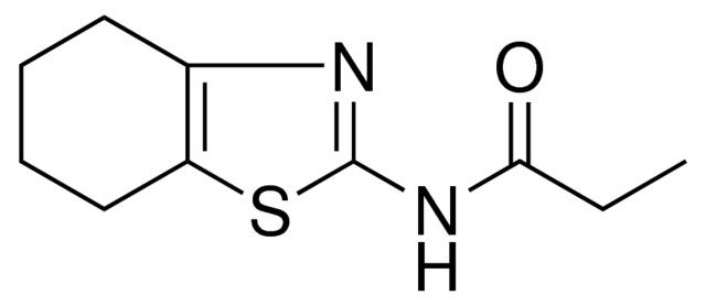 N-(4,5,6,7-TETRAHYDRO-1,3-BENZOTHIAZOL-2-YL)PROPANAMIDE