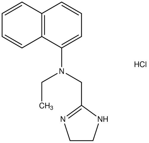 N-(4,5-dihydro-1H-imidazol-2-ylmethyl)-N-ethyl-1-naphthalenamine hydrochloride