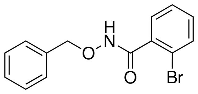 N-BENZYLOXY-2-BROMO-BENZAMIDE