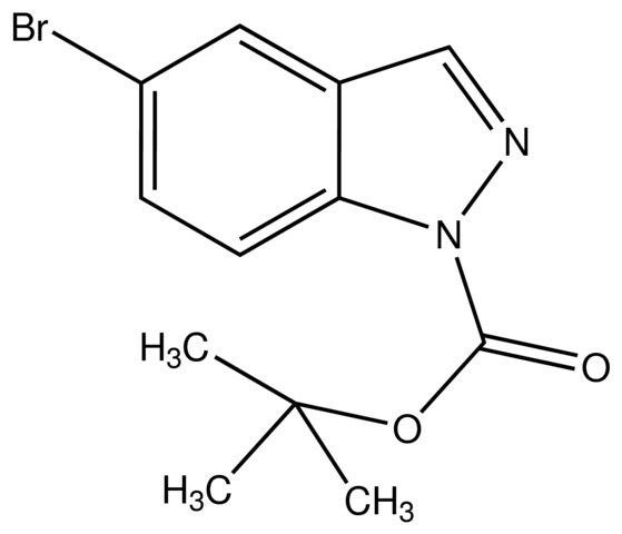 <i>N</i>-Boc-5-bromoindazole